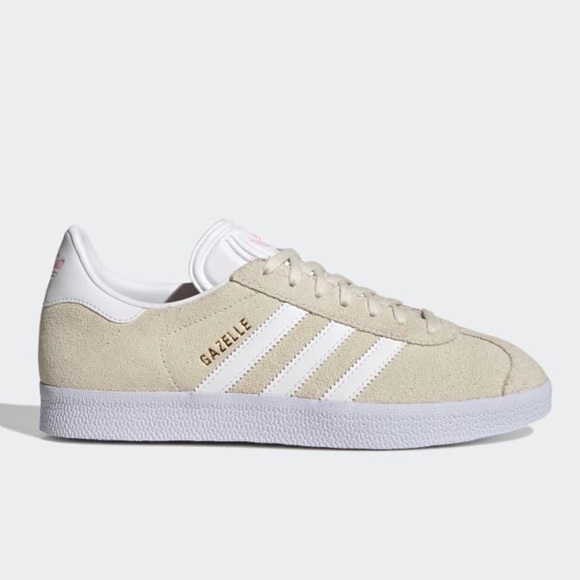 LE adidas Gazelle Off White - Picture 6 of 11